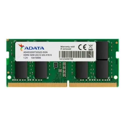Adata SODIMM DDR4 32GB 3200Mhz AD4S320032G22-SGN ram memorija Cene