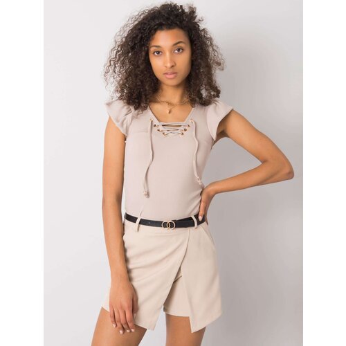 Italy Moda Blouse-DHJ-BZ-13301.34P-beige Cene