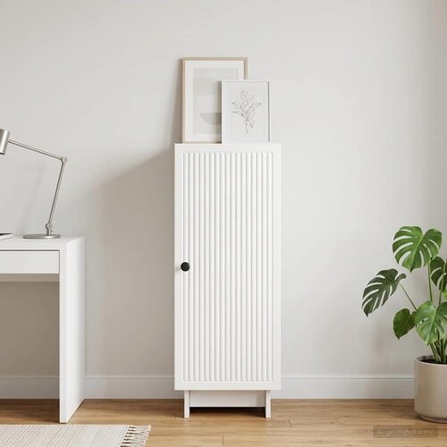  Kreveta Bijela visokog sjaja 33 x 34,5 x 90 cm Cijene