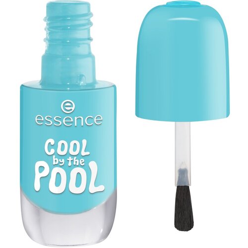 Essence Lak za nohte Gel-Nagellack - 39 COOL by the POOL Modra Cene