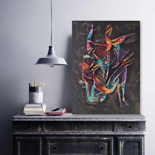 Wallity slika OPL9758, 70x100 cm Cene