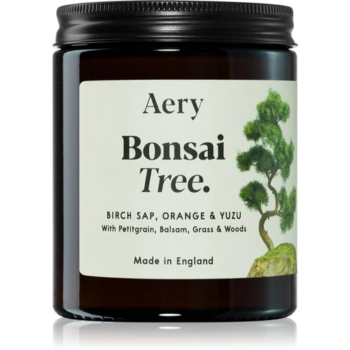 Aery Botanical Bonsai Tree mirisna svijeća 140 g