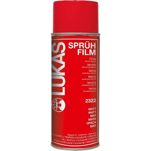 Lukas Surface Preparation and Varnish Spray/Aerosol 400 ml