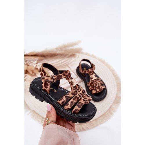 Boto Girls Sandals With Decorative Detail Panther Serina Cene