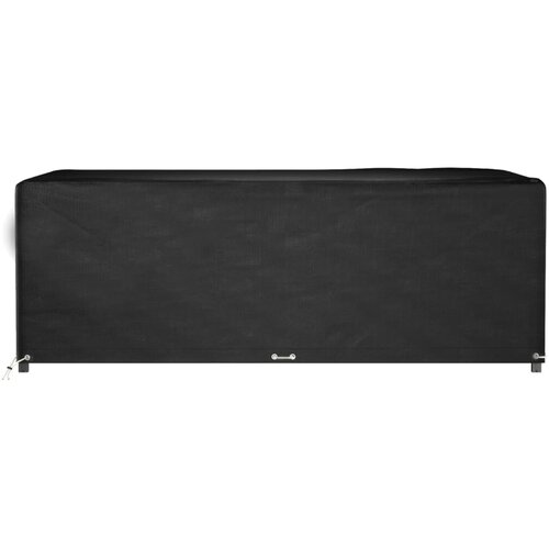  Navlaka za vrtni namje&amp;scaron;taj s 12 u&amp;scaron;ica 240x180x80 cm pravokutna Slike