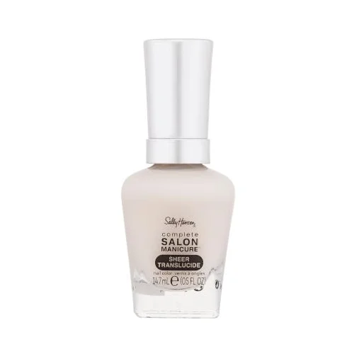 Sally Hansen Complete Salon Manicure Sheer Translucide lak za nokte 14.7 ml nijansa 161 Shell We Dance?