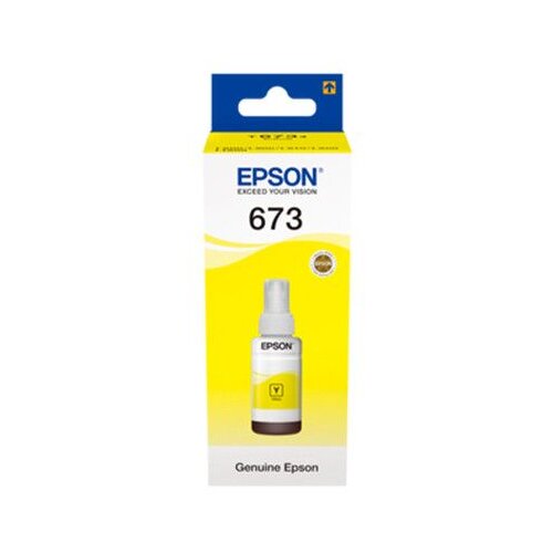 Epson Patrona T6734 Yellow Cis Slike