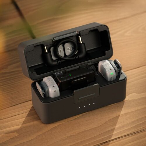 Dji Mic Mini 2 Charging Case Slike