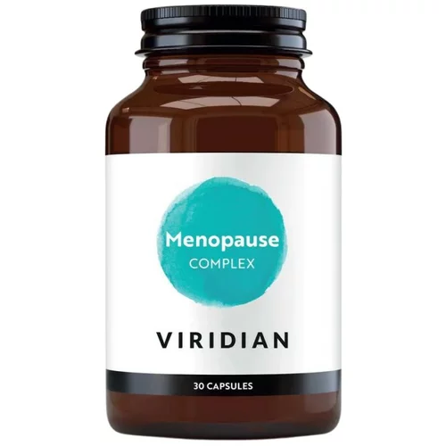 Viridian Nutrition Menopavza kompleks Viridian, (30 kapsul)