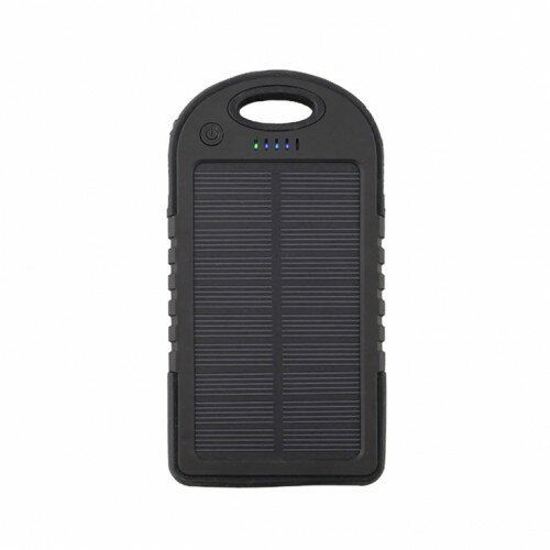 X Wave powerBank baterija/punjač 6000 mAh solarni Black Cene