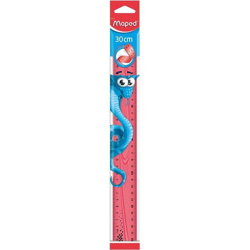 Maped Ravnilo Twist&amp;amp;apos;n flex Pulse, 30 cm Slike