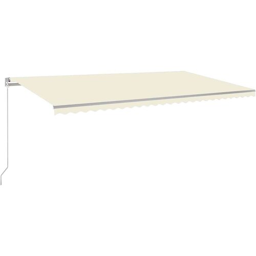  Tenda na ručno uvlačenje 600 x 350 cm krem Slike