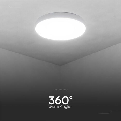  LED prigu&amp;scaron;iva stropna svetiljka LED/60W/230V 3000-6500K 49,5 cm bela + daljinski upravljač Slike