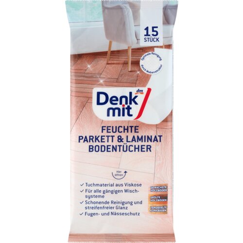 Denkmit Vlažne maramice za parket i laminat 15 kom Cene