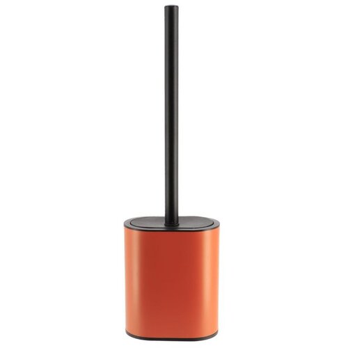 Tendance WC ČETKA SALERNO, METAL/SILIKON, NARANČASTO-CRNA Cene