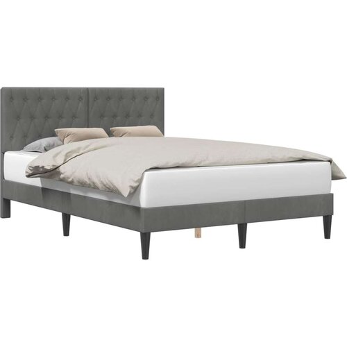  Okvir za krevet Tamnosiva 120 x 190 cm Bar&amp;scaron;un - Tamnosiva 120 x 190 cm Slike