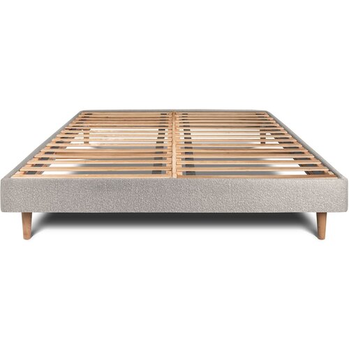 Sommeil de plomb Vzmetni boksi z letvami 160x200 cm - Blago Oblazinjena kodrasti učinek - Sestavljanje, (21610832) Cene