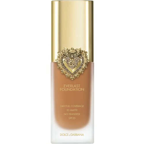 Dolce &amp;amp; Gabbana Flawless Everlast Foundation intenzivni prekrivni tekoči puder z dolgoobstojnim učinkom SPF 20 odtenek 23W Medium 27 ml Slike