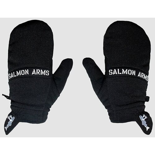 Salmon Arms Spring Rokavice Mitt black Slike