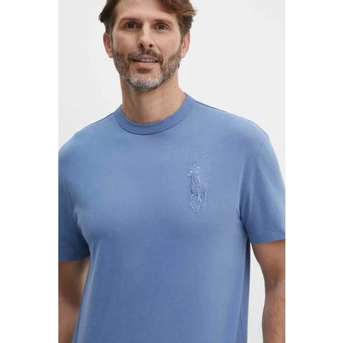 Polo Ralph Lauren Bombažna kratka majica moški