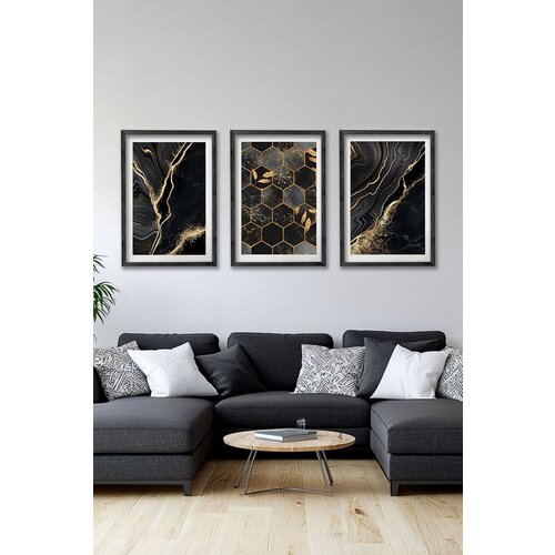 Wallity slika Ersy3Syhcrv70, 3 dela, 34 x 49 cm Slike