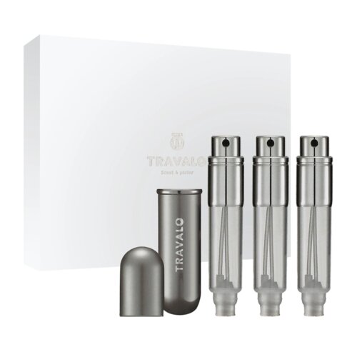 Travalo Classic refillable atomiser 3x5 ml titanium Cijene