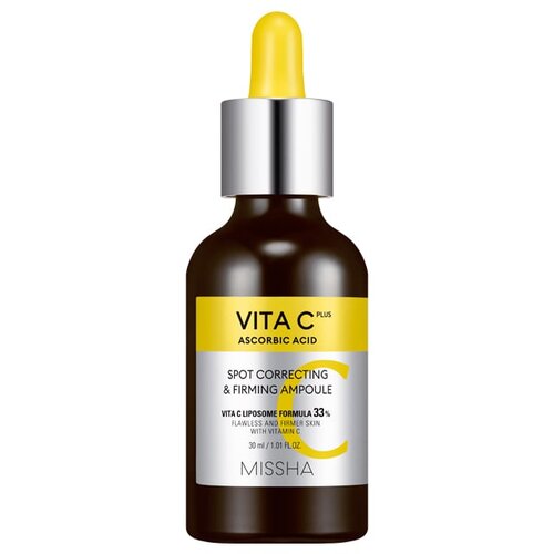 MISSHA Vita C Plus Spot Correcting & Firming Ampoule serum 30 ml Cene