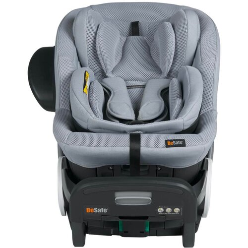 Besafe autosjedalica Stretch B (40-125 cm) Peak mesh, svijetlo siva Slike