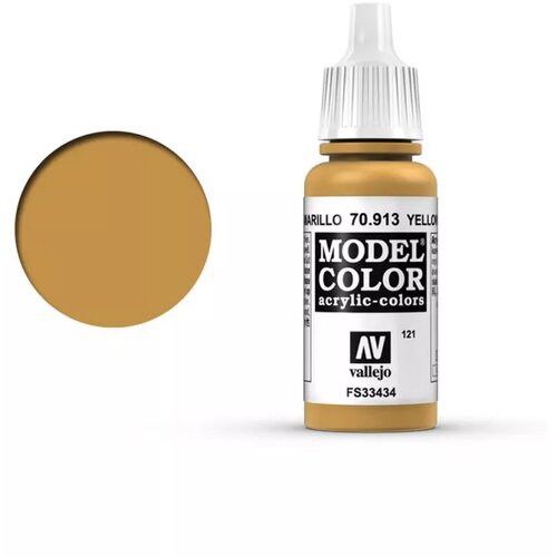 Vallejo Model Color 121 Yellow Ochre (913) - 17 ml Cijene