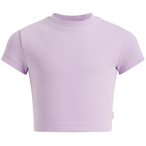 WE Fashion Majica pastelno lila Slike