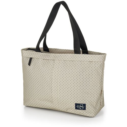 LOAP Women&amp;#039;s bag ARTANA Grey/Black Slike