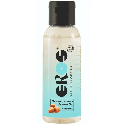 Eros Karamelno masažno olje aroma 50 ml, (21078948)