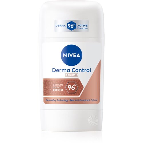 Nivea Derma Dry Control čvrsti antiperspirant 50 ml Slike