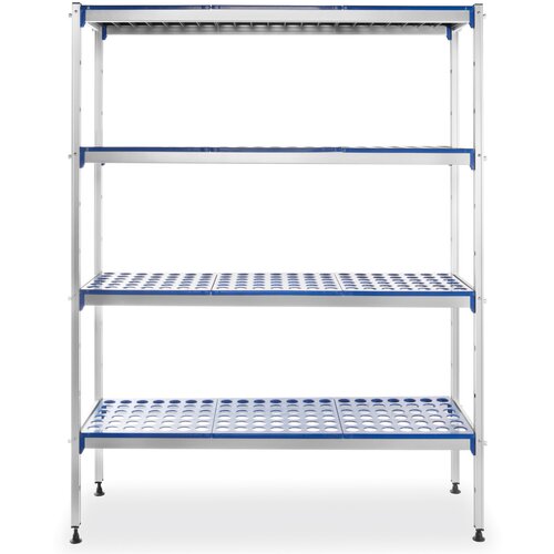 Hendi Ažurna polica za shranjevanje hrane, širina 128 cm, višina 168,5 cm - 812273, (21387825) Cene