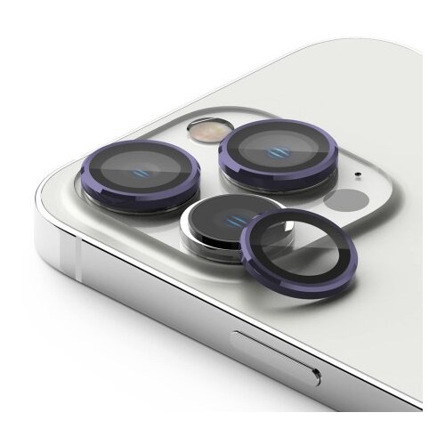  Zastita za kameru ring za iphone 15 pro (6.1)/iphone 15 pro max (6.7) ljubicasta ( FL10967 ) Cene