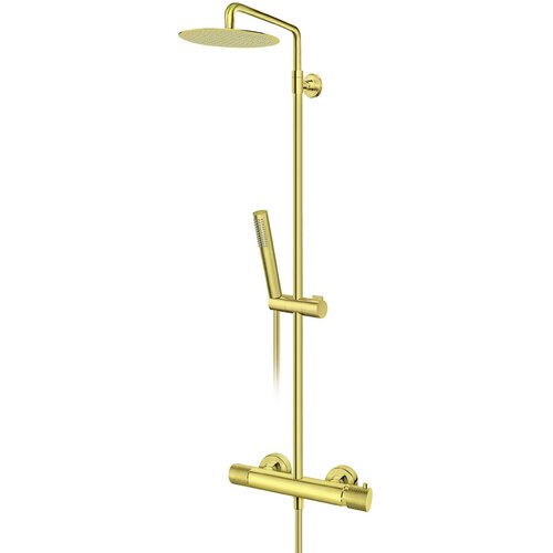 Rosan S2 GOLD TERMOSTATSKA BATERIJA ZA TUŠ KADU 2T37251G Cene