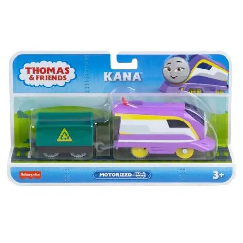 Mattel Tomica i prijatelji: Kana motorizirana lokomotiva sa teretom - Cene