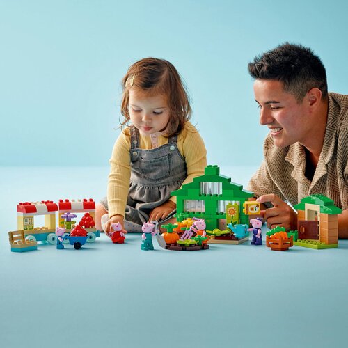 Lego DUPLO&amp;reg; - Vrt i staklenik Djeda Pra&amp;scaron;čića (10461) Slike