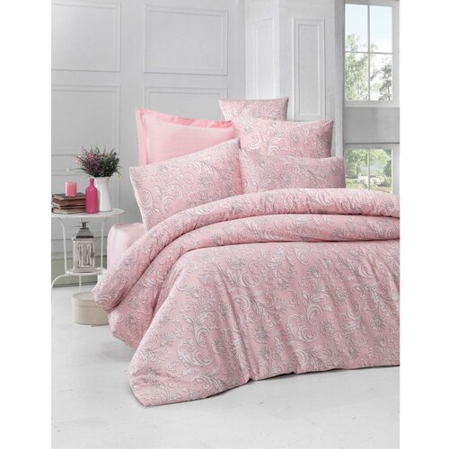 Verano powder powder satin single xxl quilt cover set (de) Cene
