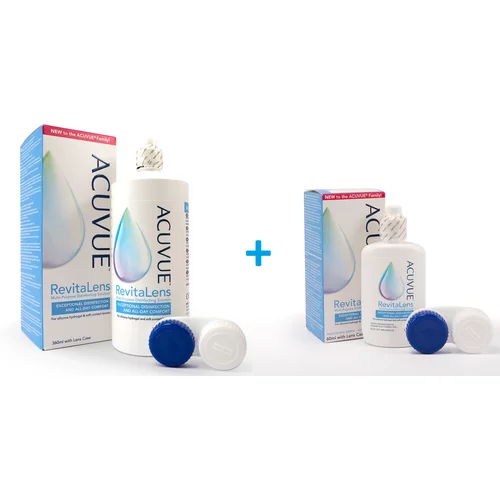 Acuvue RevitaLens, raztopina za kontaktne leče + GRATIS 60 ml