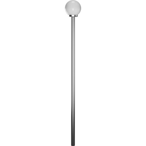  Vrtna svjetiljka na stupu s 2 glave 220 cm Slike