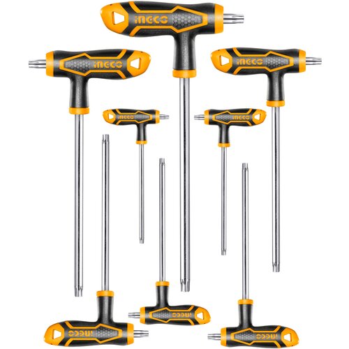 Ingco UNIVERZALNI KLJUČ TORX 8/1 T RUČKA HHKT8083 Slike