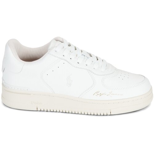 Polo Ralph Lauren Nizke superge MASTER COURT SIG-SNEAKERS-LOW TOP LACE Bela Slike