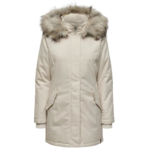 Only ONLNEWKATY PARKA LIFE OTW CC 15300633 Bež Cene