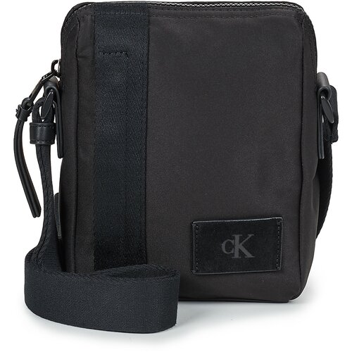 Calvin Klein Jeans Torbice CANVAS MIX REPORTER Črna Cene