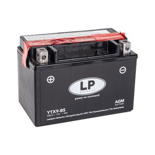 Landport akumulator za motocikl agm 12 v 8 ah +l Cene