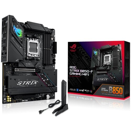 Asus ROG STRIX B850-F GAMING WIFI matična ploča Cene