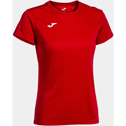 Joma Women's T-shirt Combi Woman Shirt S/S Red