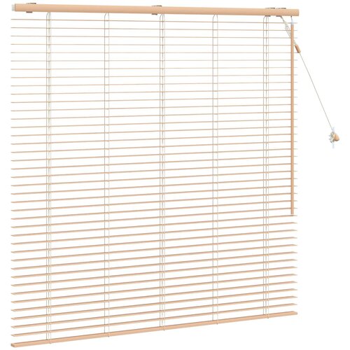  Venecijanska roleta Izgled hrasta 140 x 130 cm 35 mm Slike