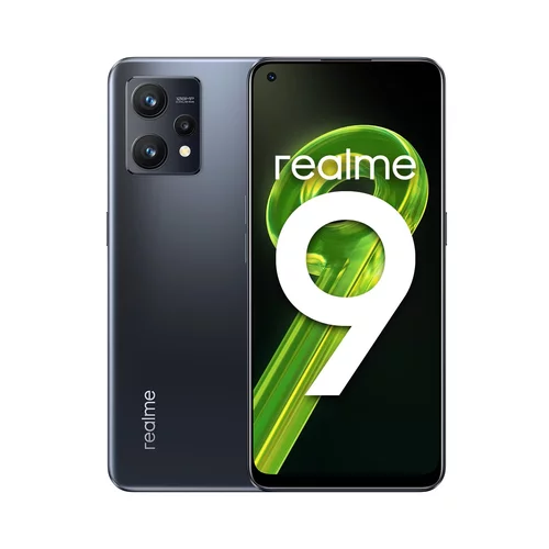 Realme 9 6/128GB METEOR BLACK pametni telefon